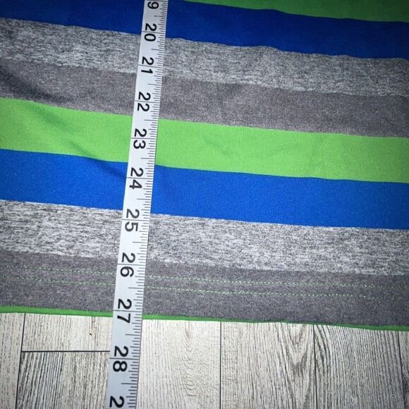 Walter Hagen Shirt Men’s Size Medium Polo Collar Blue‎ Green Golf Outdoor - Picture 8 of 11